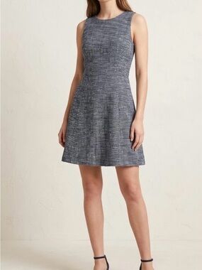 GAP Sleeveless Blue Mini Dress